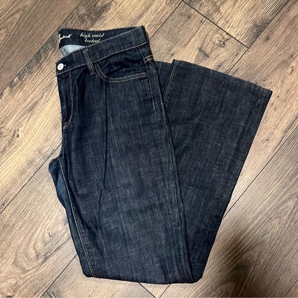 7 For All Mankind High Waist Bootcut Jeans